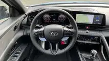 2022 Hyundai Elantra N Interior Cockpit