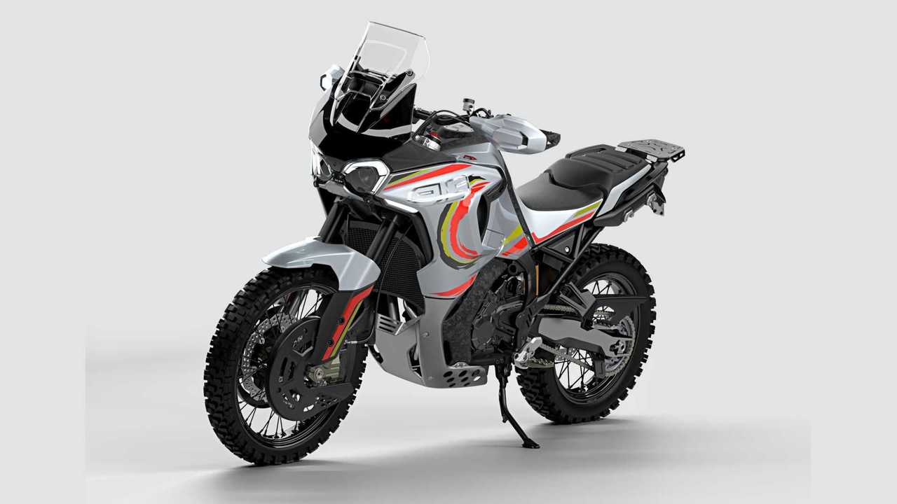 MV Agusta Lucky Explorer Project 9.5
