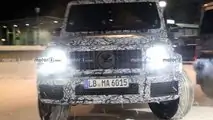Mercedes-AMG G 63 (2023) als Erlkönig