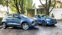 Fiat Pulse vs. VW Nivus