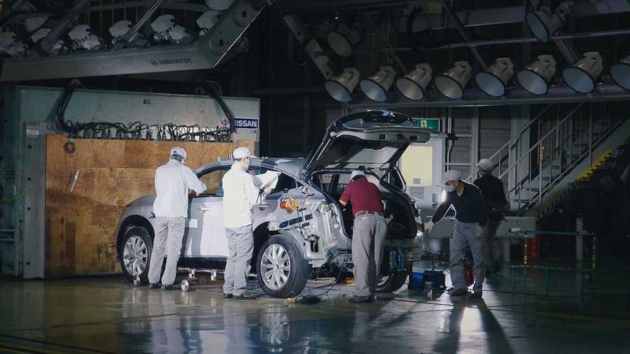 Nissan Ariya Crash Test