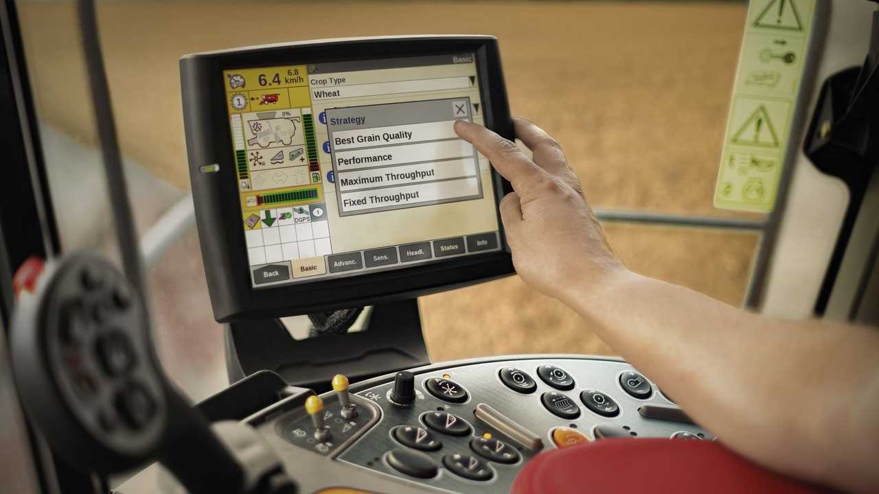 Le Case IH Axial-Flow sempre più automatizzate
