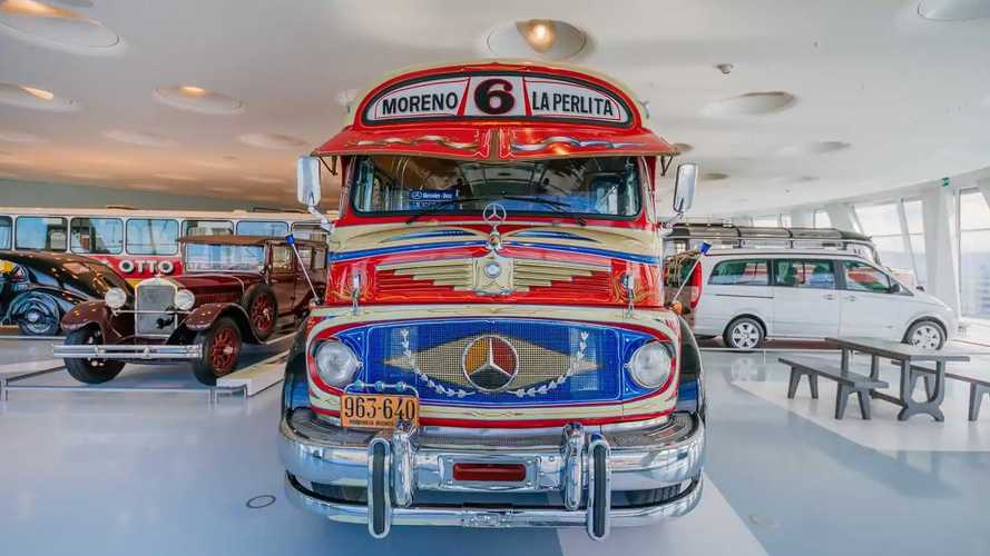 En febrero, el Museo Mercedes-Benz rinde homenaje al colectivo argentino