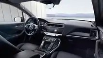 Jaguar I-Pace dashboard with Amazon Alexa