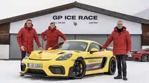 Porsche 718 Cayman GT4 RS powered by renewable fuel