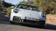 Porsche 911 Carrera GTS Cabriolet (2024) put to the test