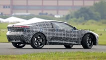 BMW Neue Klasse (2025) mit Radnabenmotoren als Erlkönig