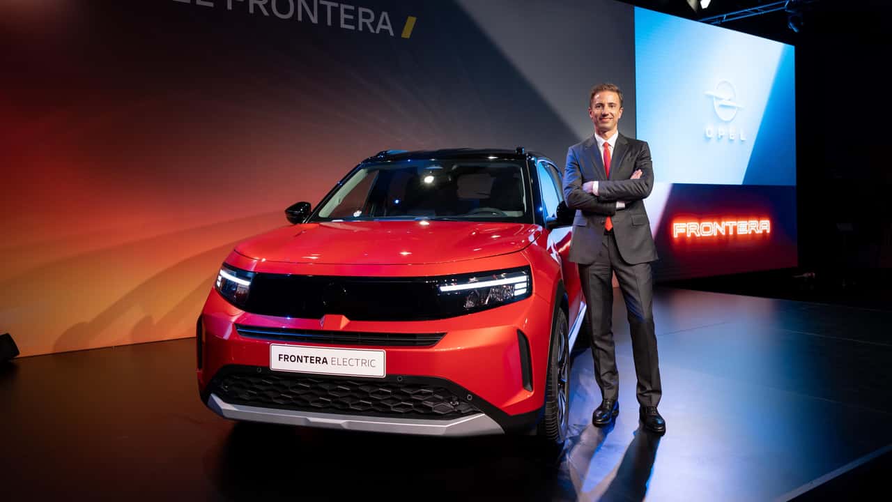 Opel CEO'su Florian Huettl