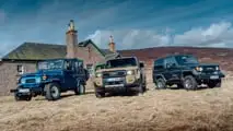 Toyota Land Cruiser First Edition (2024) und Heritage Fleet