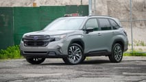 2025 Subaru Forester Touring Review
