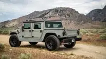NAEV Cyber Hummer EV conversion