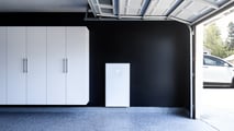 Die Powerwall 3 eignet sich auch für die heimische Garage