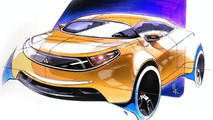 Mitsubishi Concept-CT MIEV