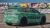 Skoda Elroq (2024) Covered Drive