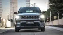 Jeep Compass Blackhawk 2.0T 2025