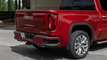 GMC Sierra Denali restyling, l'esemplare 