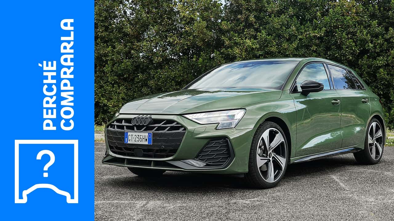 Audi A3 Sportback (2024), perché comprarla e perché no
