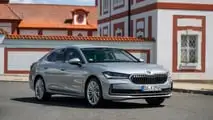 Primera prueba Skoda Superb 2024