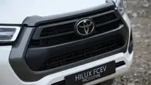 Toyota Hilux FCEV Prototipo 2024