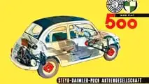 Puch 500 - Italienisches Fiat-Modell gewann österreichischen Motor