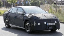 Kia EV4 (2025) Erlkönigfotos