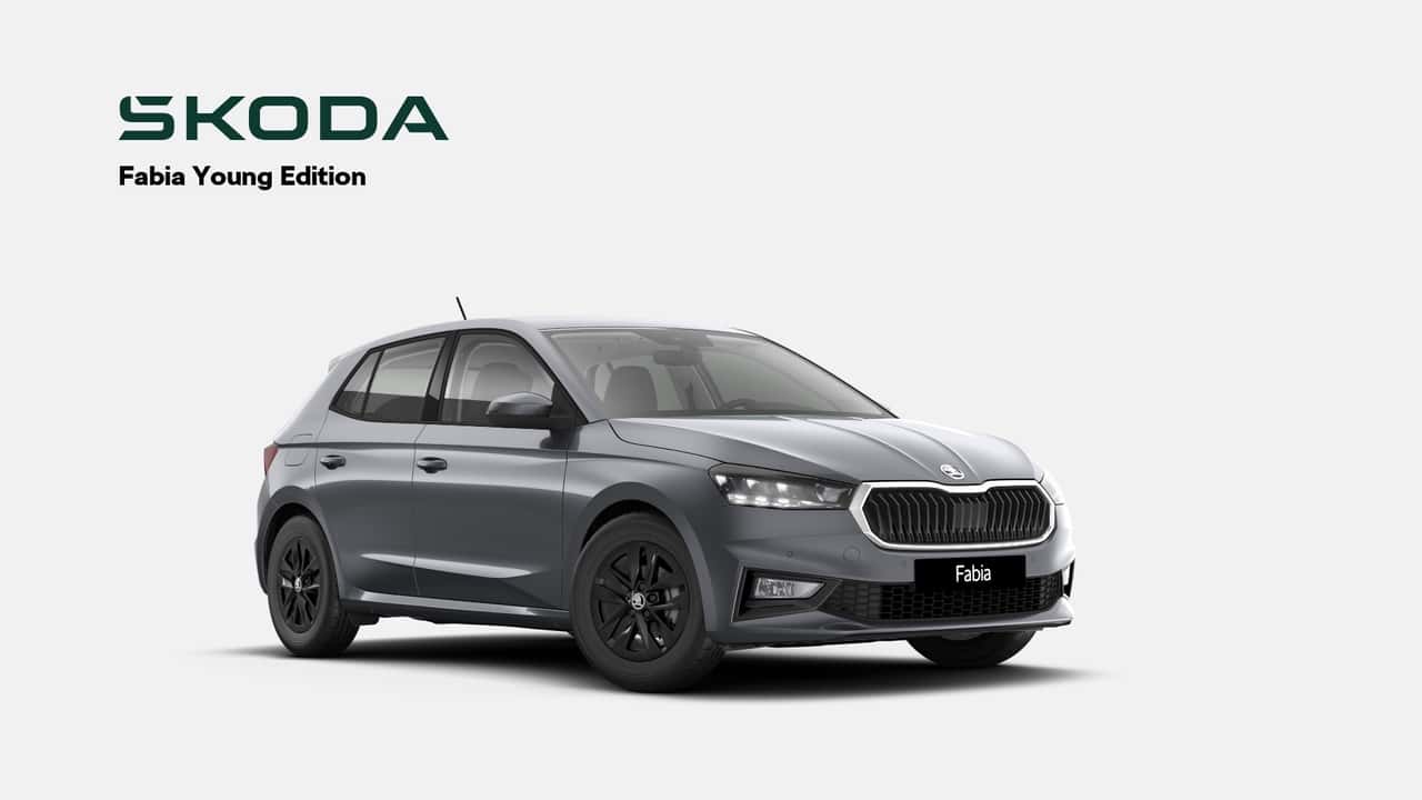 Skoda Fabia Young Edition 2024