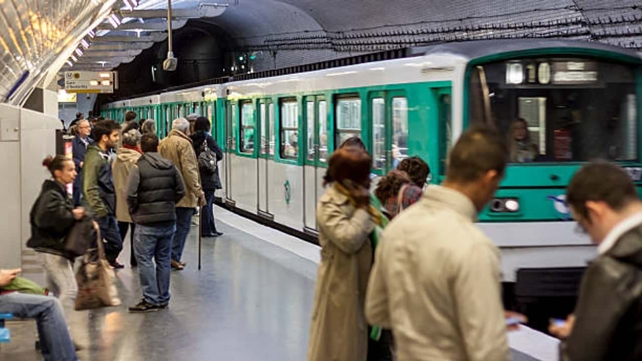 Métro parisien
