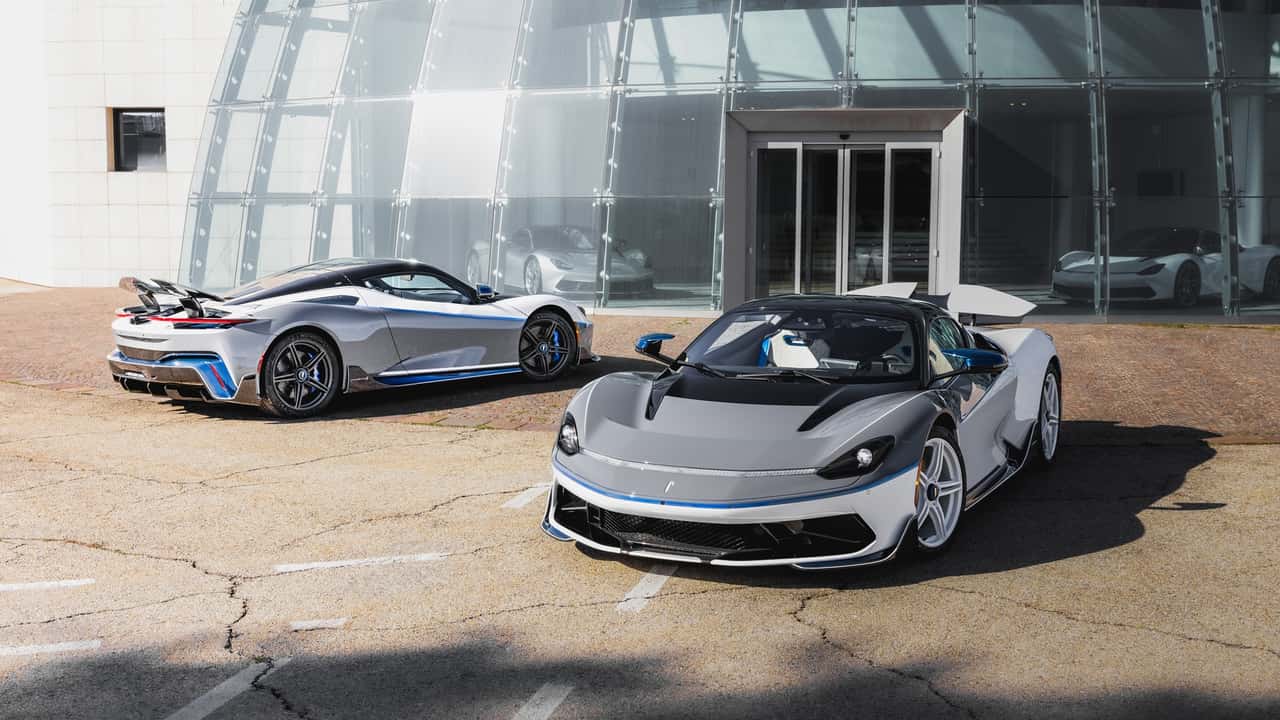 Pininfarina Battista Reversario
