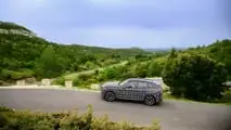 2025 BMW X3 camouflaged prototype