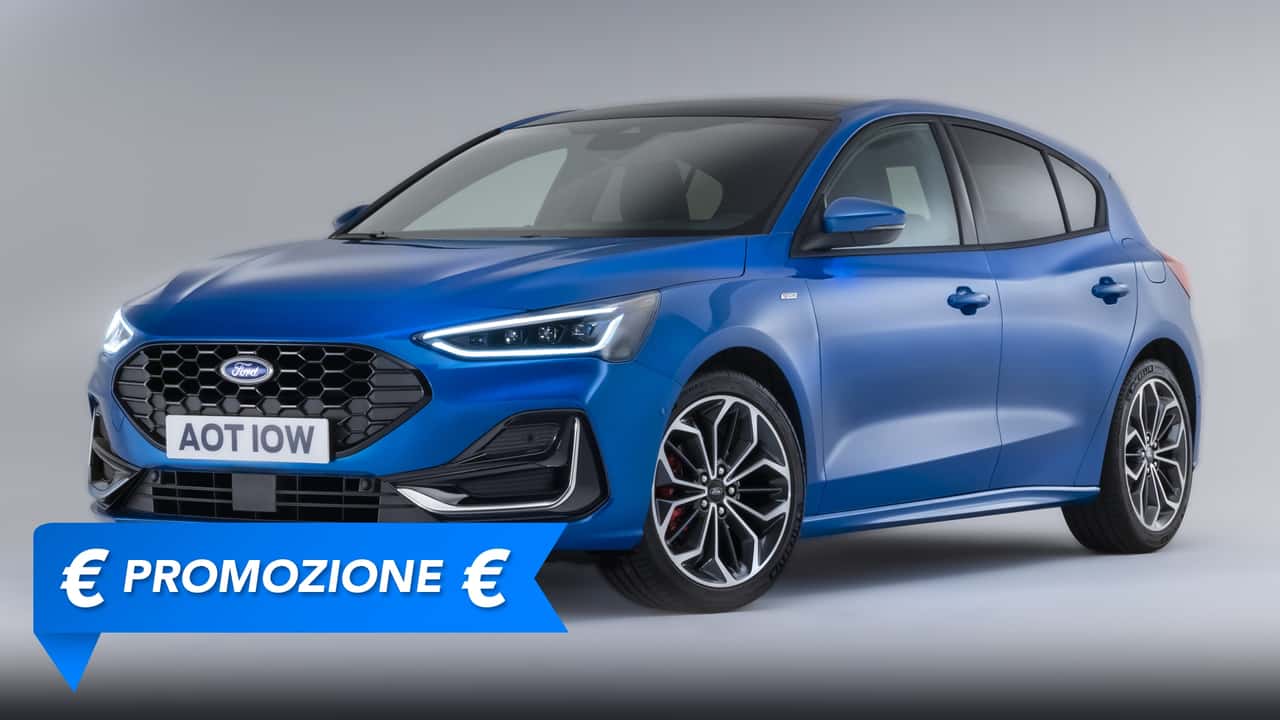 Promozione Ford Focus Hybrid, perché conviene e perché no