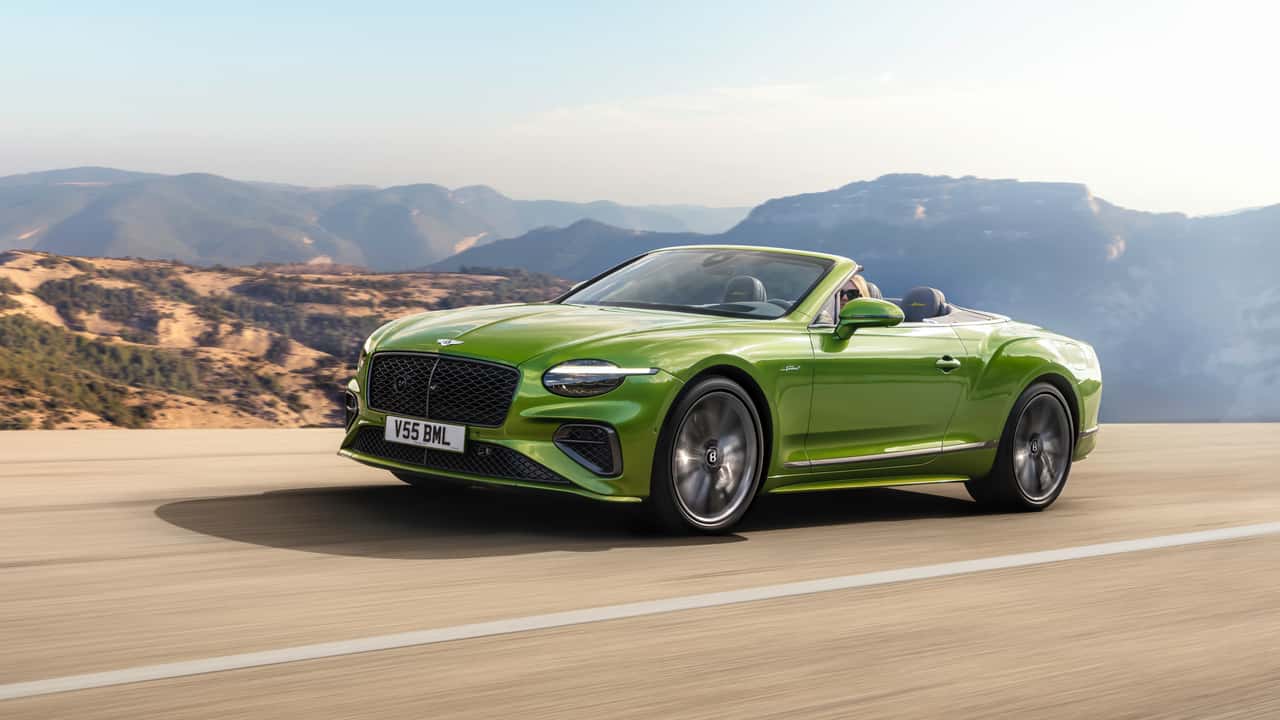 Bentley Continental GTC Speed (2024)