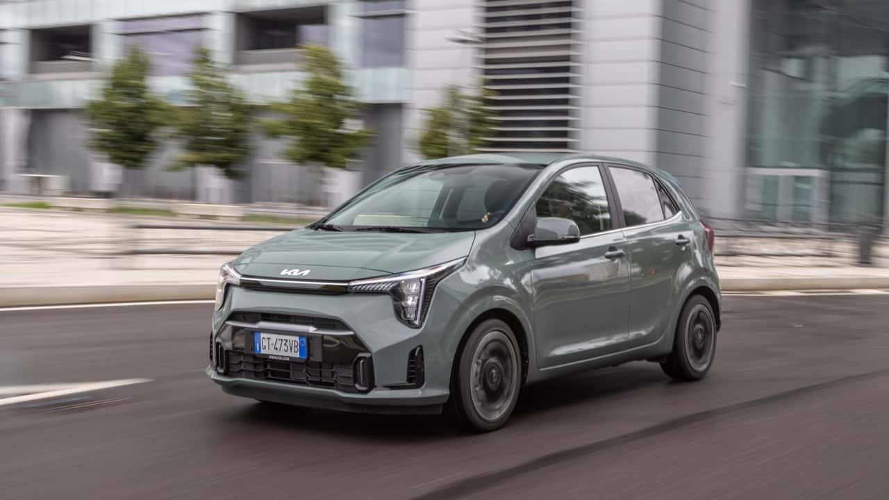 Nouvelle Kia Picanto : petite à l'extérieur mais grande à l'intérieur