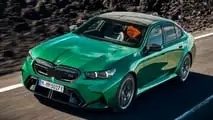 BMW M5 (2024) First pictures