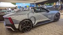 Polestar 6 Concept auf dem Goodwood Festival of Speed 2024