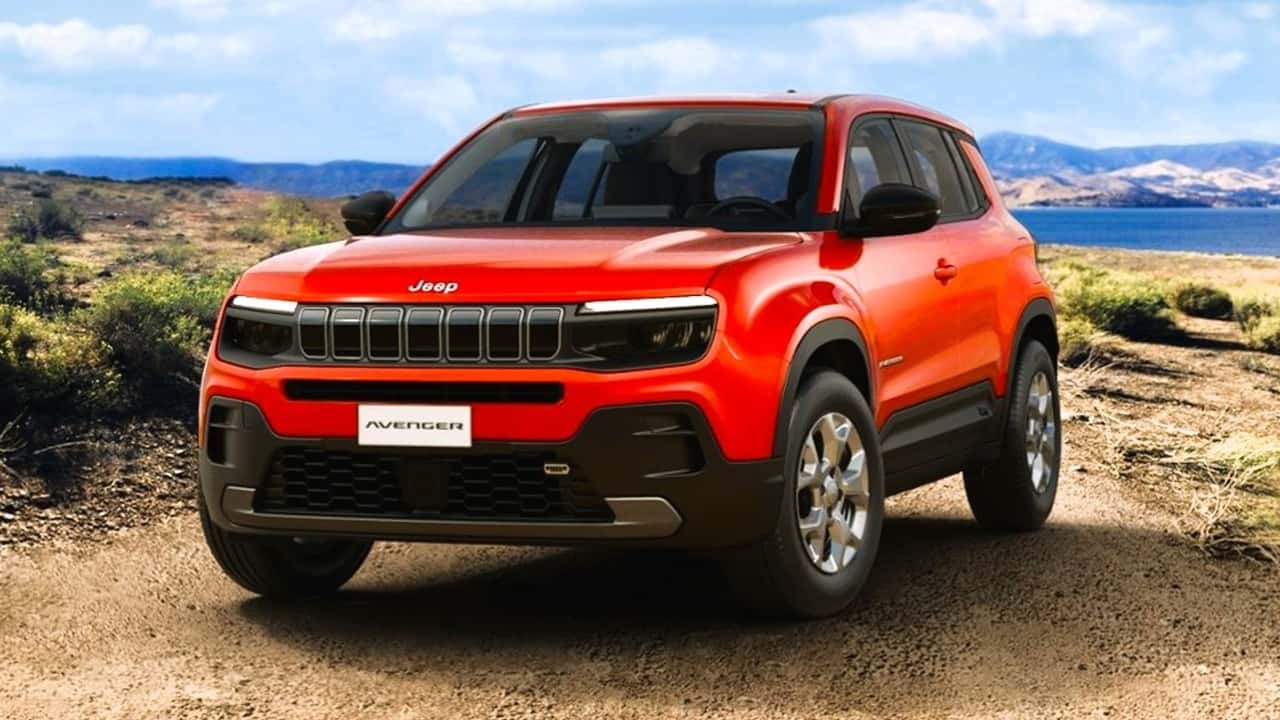 Jeep Avenger 2024 promoción