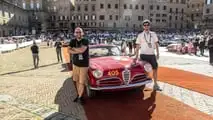 Alfa Romeo e Motor1.com alla 1000 Miglia 2024