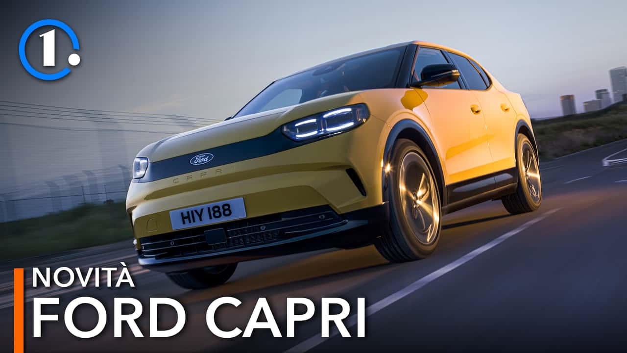 Ford Capri 2024