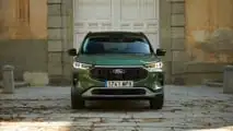 Primera prueba Ford Kuga 2024