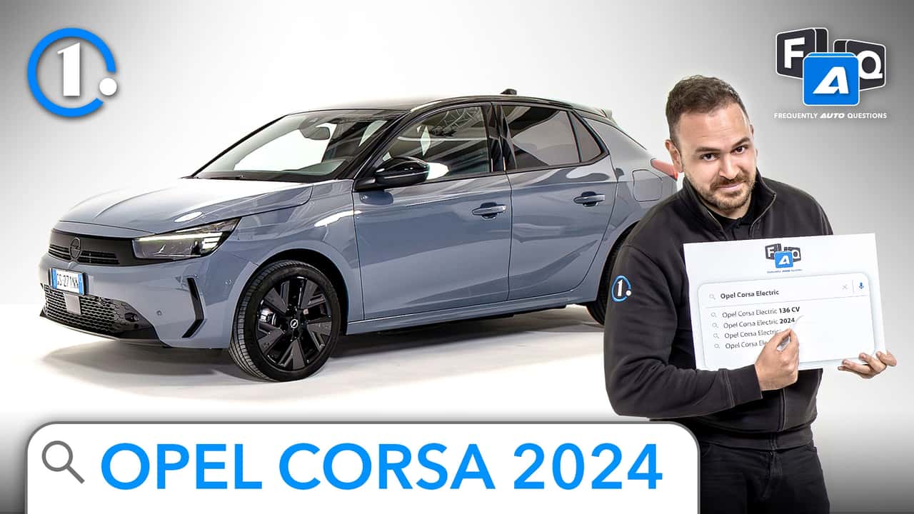 FAQ Opel Corsa 2024