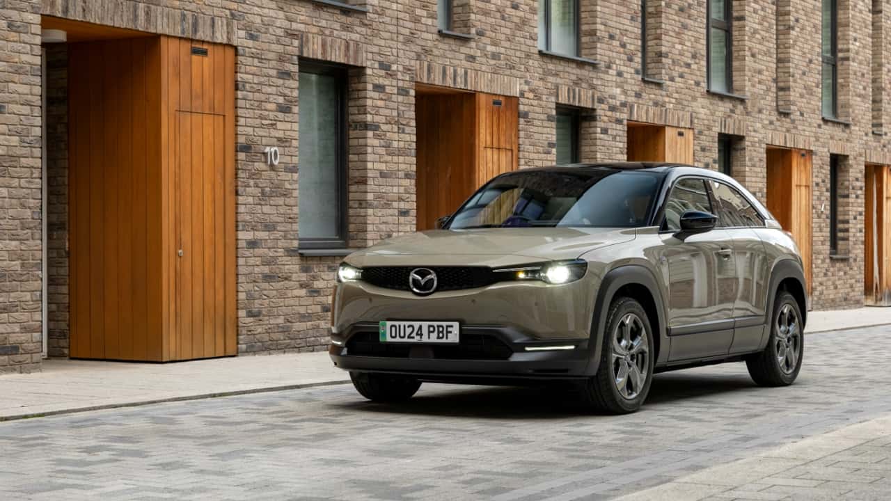 2024 Mazda MX-30 