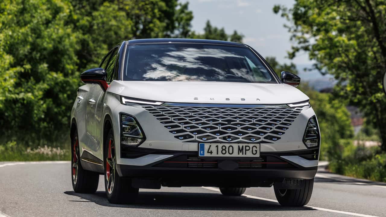 Omoda 5 launched in the UK