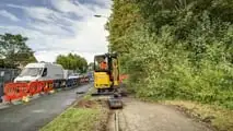 JCB: nuovi escavatori compatti 25Z-1 e 26C-1