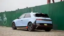 Hyundai Ioniq 5 N, New York City