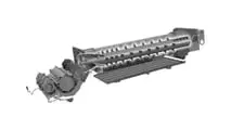 TRION 740: mietitrebbia ibrida compatta da 435 CV mono rotore ROTO PLUS
