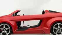 Scion xA Speedster by Five Axis
