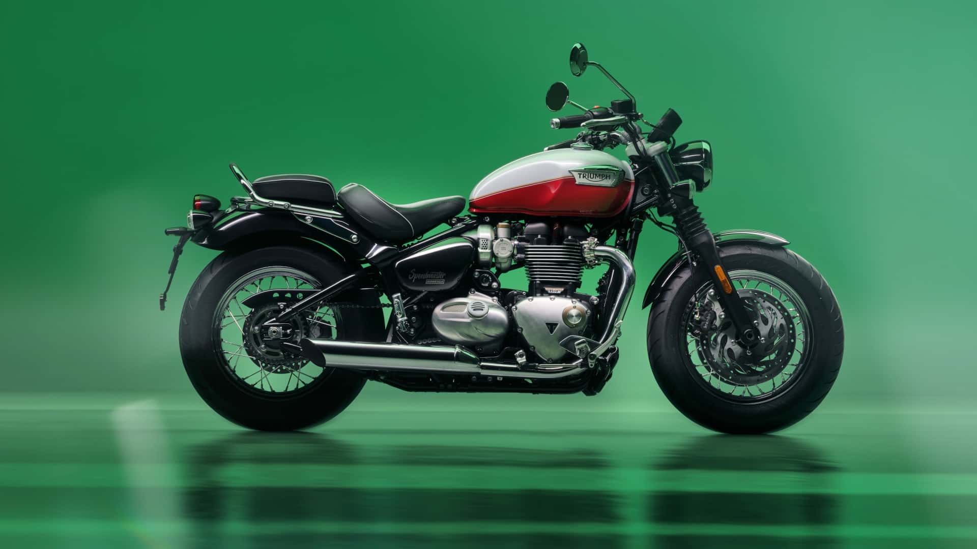 Thank Goodness, Triumph Is Finally Bringing Back Roulette Green
