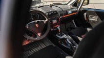 Porsche Cayenne S Transsyberia rally car
