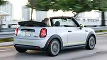 Mini Cooper SE conversível - protótipo