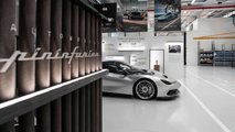 Automobili Pininfarina Battista Series Production Start