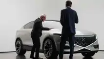 NamX HUV, el SUV de hidrógeno diseñado por Pininfarina